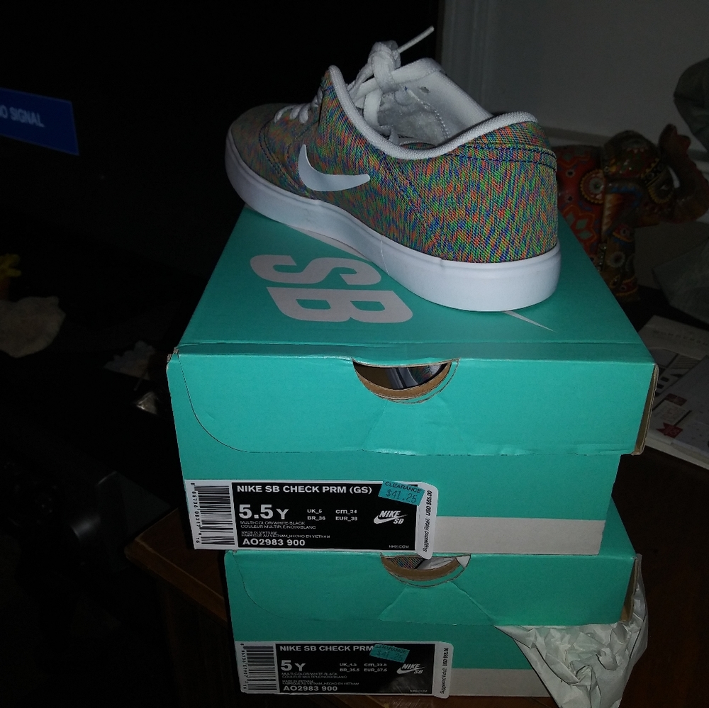 Nike SB Sneaker, JC Pacey Heel